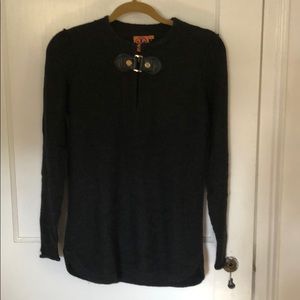 Tory Burch Tunic Sweater